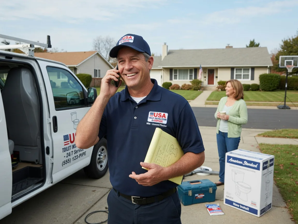 Toilet Installation Oneco, CT FAQs